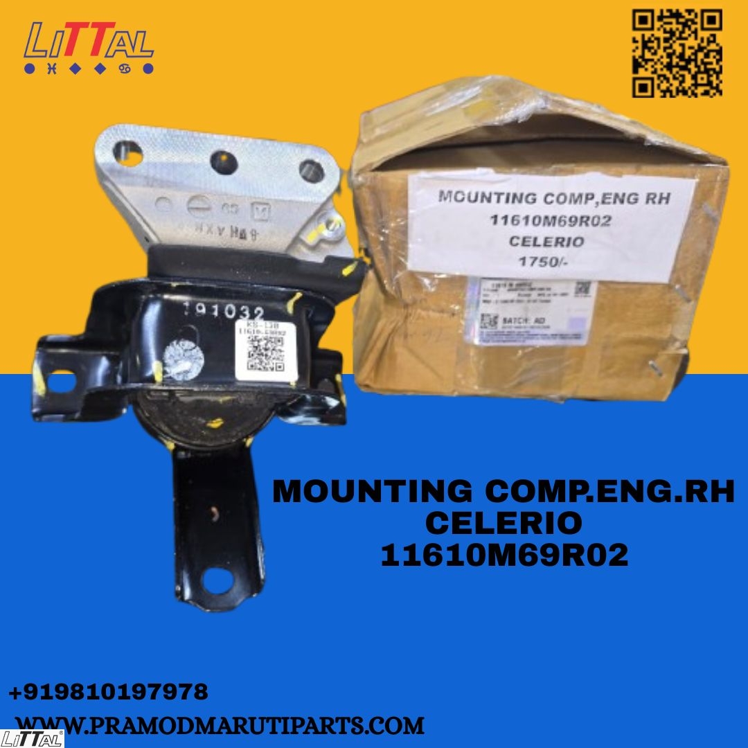 MOUNTING COM, ENG. RH